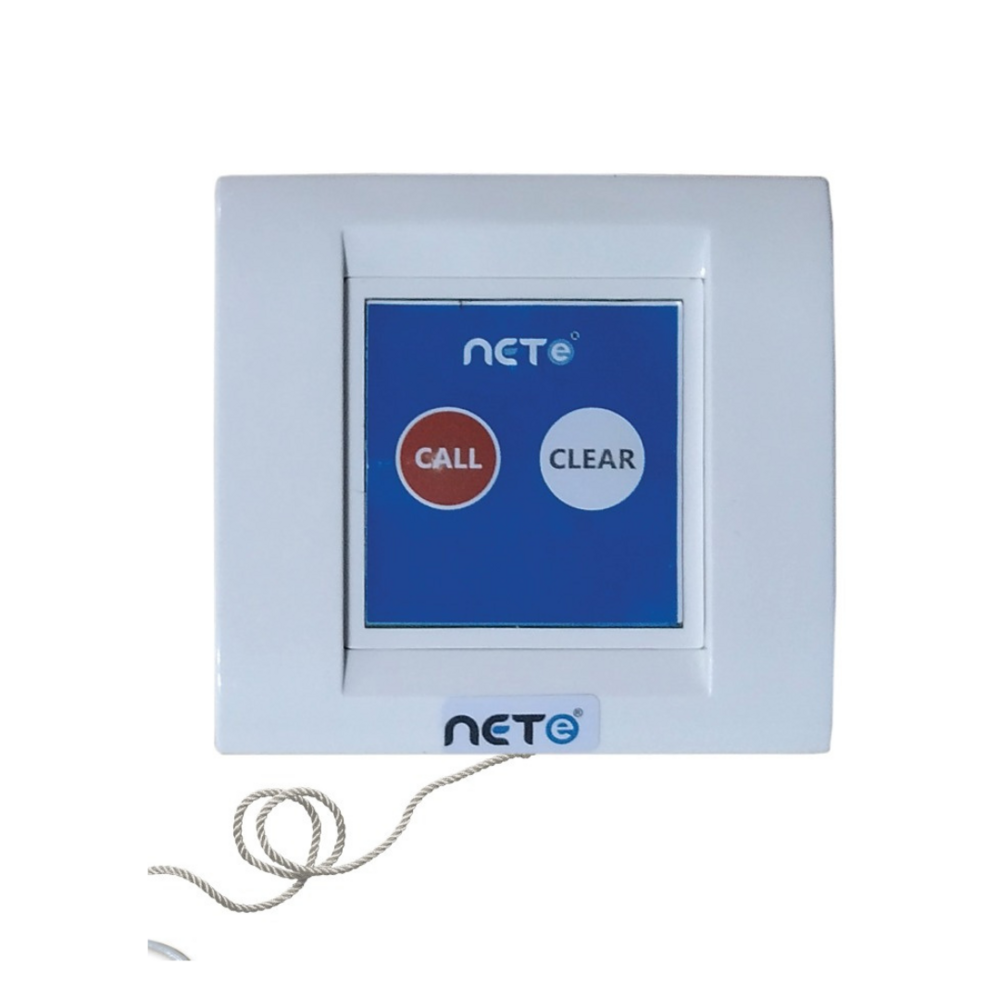 Wirless Nurse Calling System - Color: White