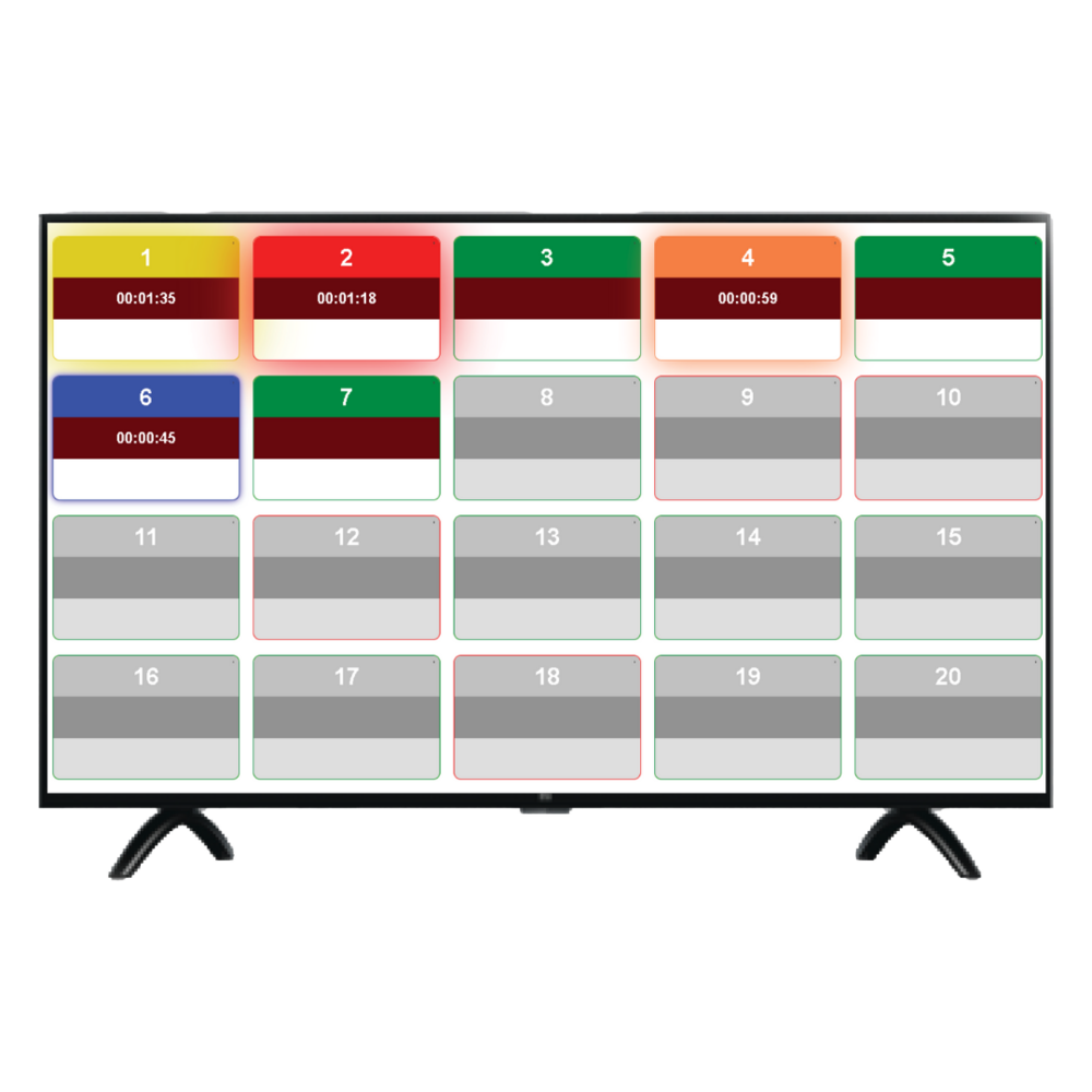 Wirless Nurse Calling System - Color: White