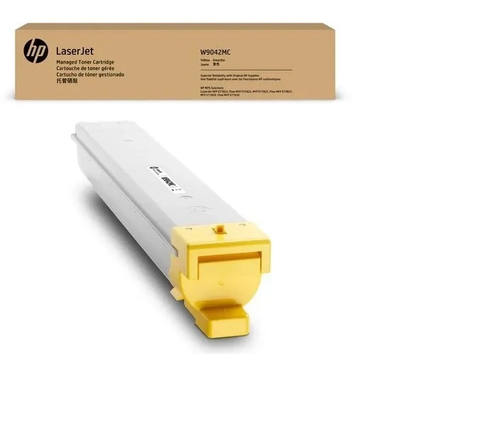 HP W9042MC Yellow LaserJet Toner Cartridge