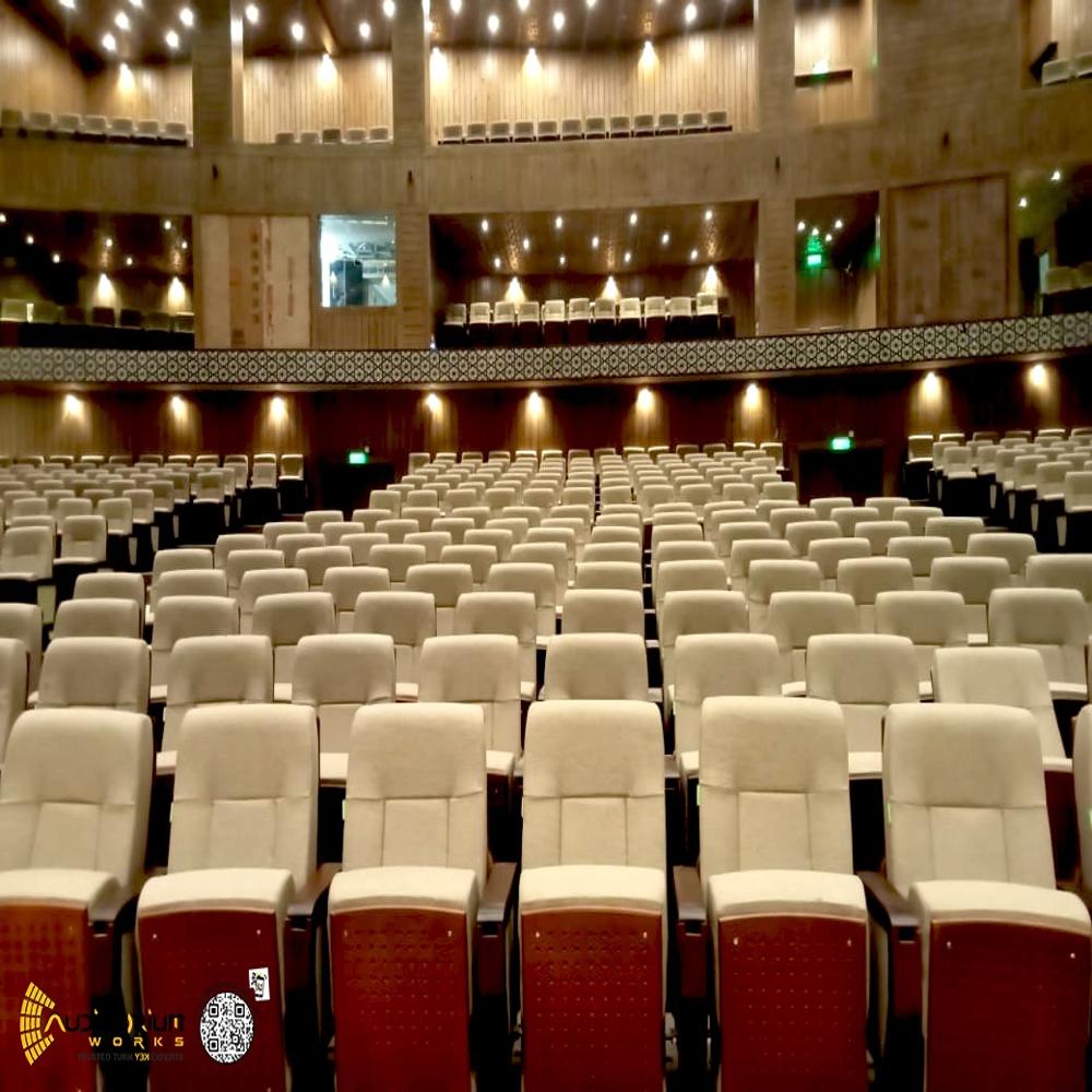 Auditorium Interior works