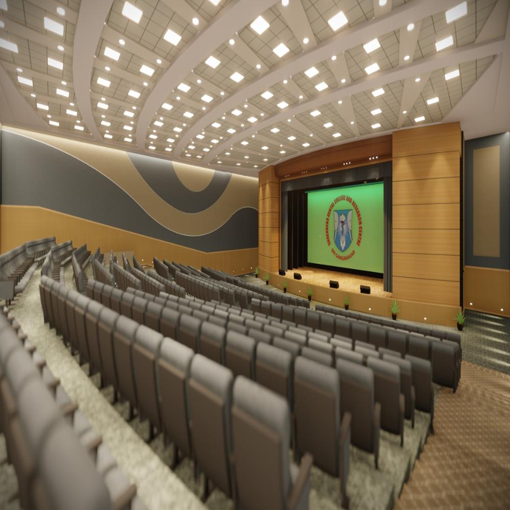 Auditorium Interior Works