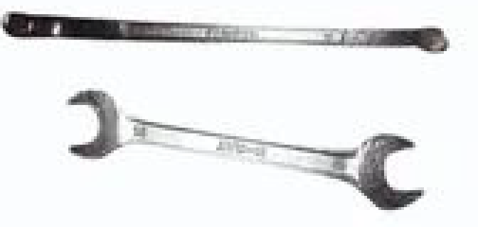 Ring And Double Open End Spanner