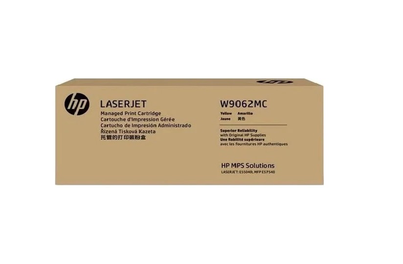 HP W9062MC Yellow LaserJet Toner Cartridge