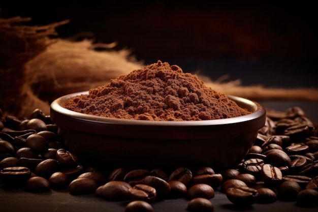 Filter 70-30 Ratio Coffee Powder - Cultivation Type: Organic