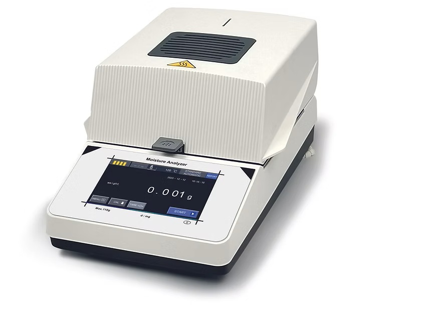 Digital Moisture Analyzer