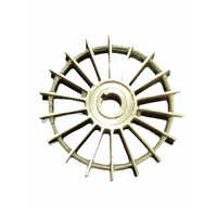 Water Pump Impeller - Color: Silver