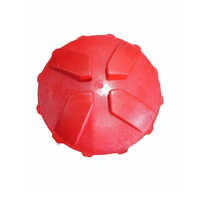 Plastic Fuel Tank Cap - Color: Red