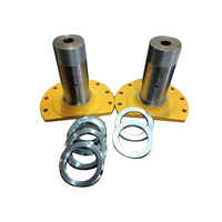 Self Loading Concrete  Ms Excavator Pin - Color: Yellow And Silver