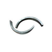 Self Loading Concrete Ss Bearing Cover - Color: Silver