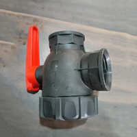 Self Loading Concrete Mixer 3 Way Ball Valve