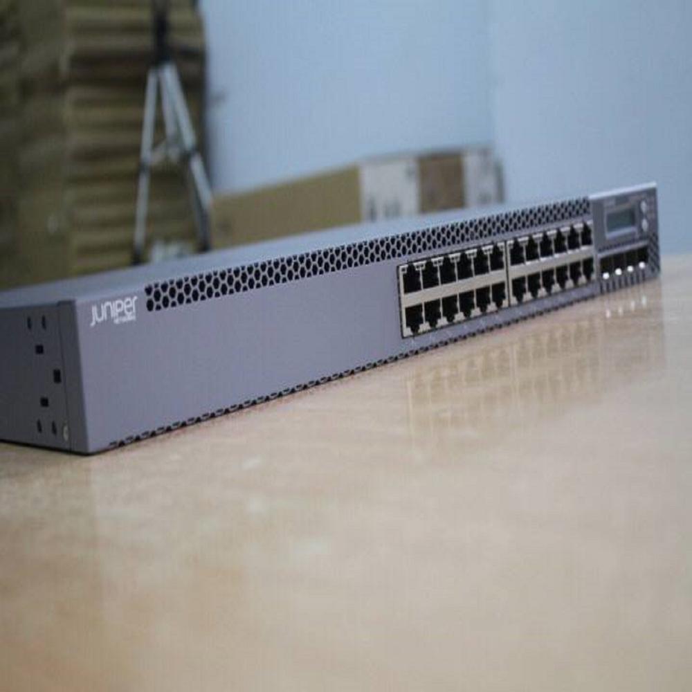 Juniper Switch Ex3300-24t - Features: High Speed