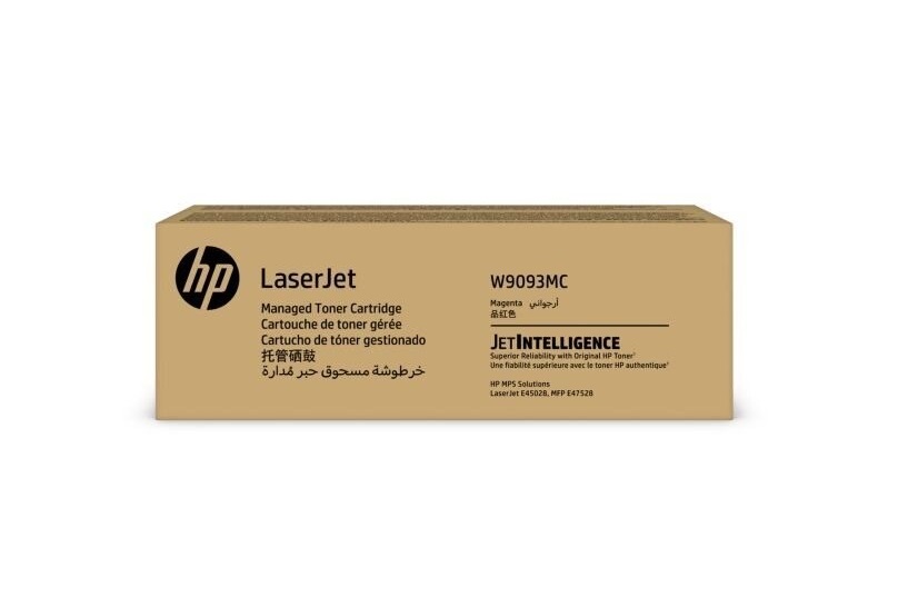 HP W9093MC Magenta LaserJet Toner Cartridge