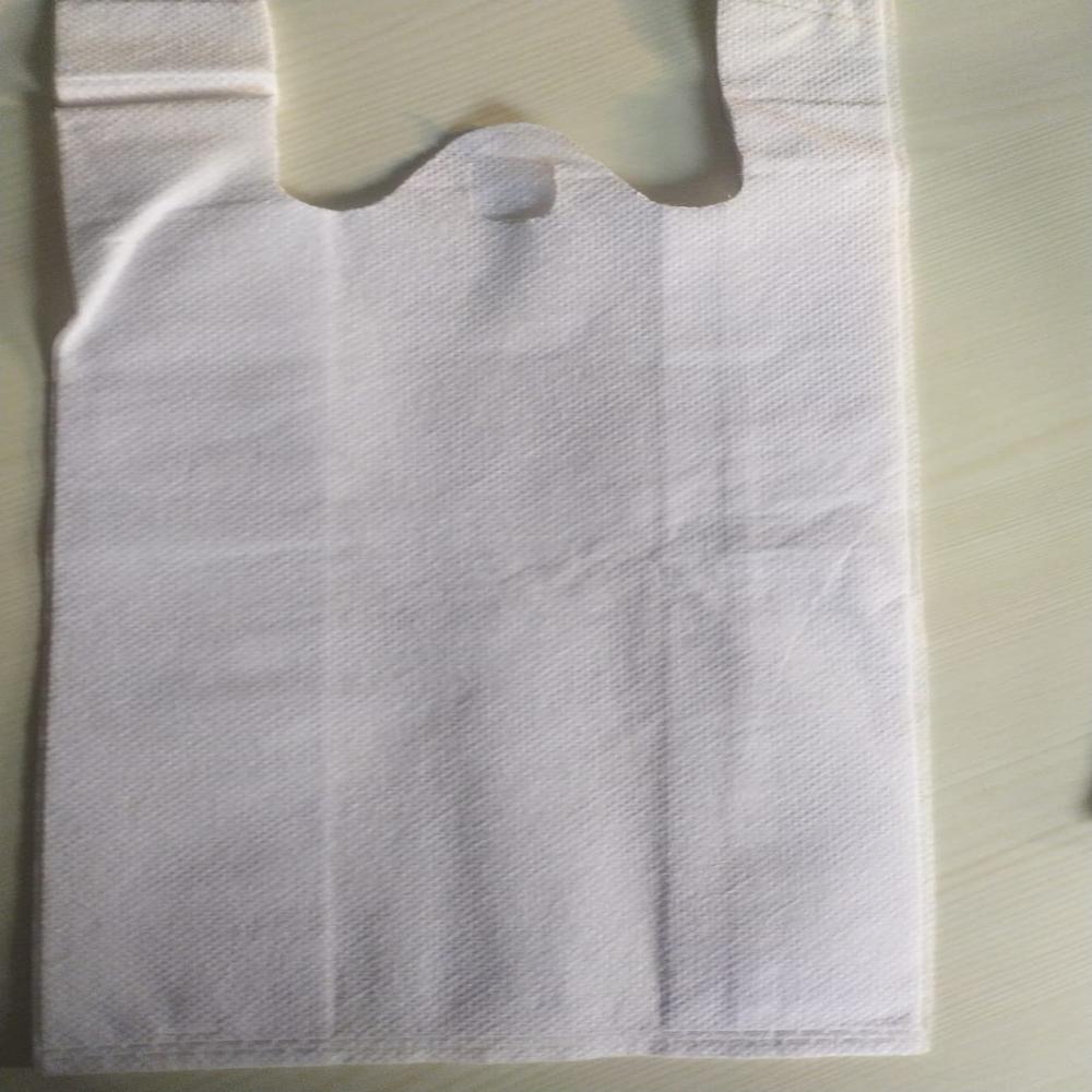 Non woven w cut bags