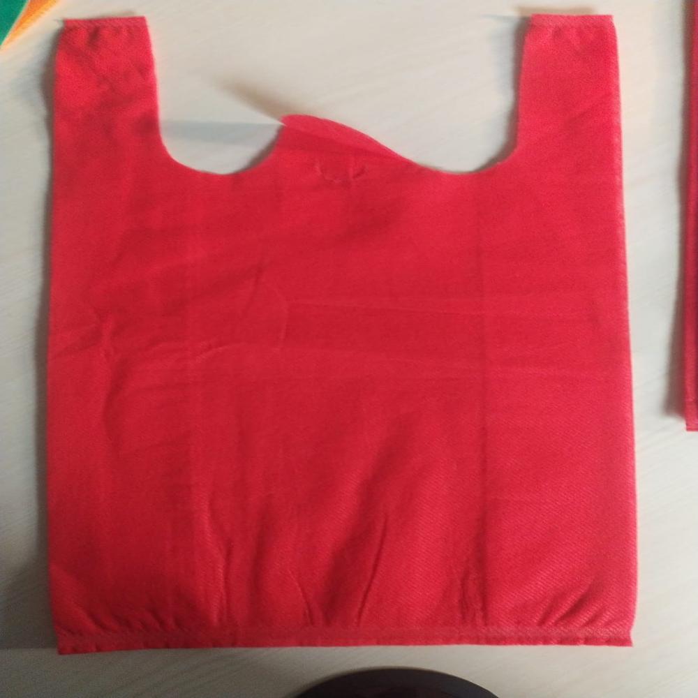Non woven w cut bags