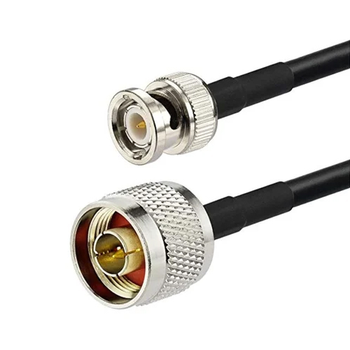 N Male to BNC Male Connector Cable