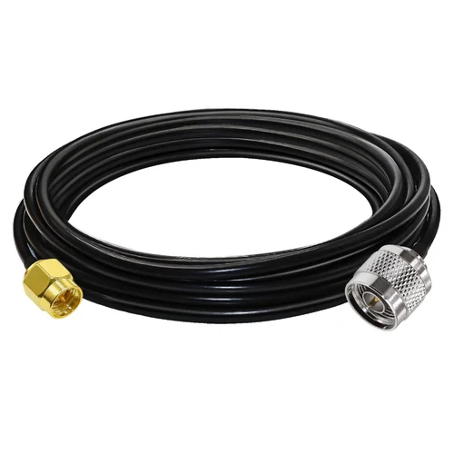 5m SMA Male To N Male Extension Coaxial Cable