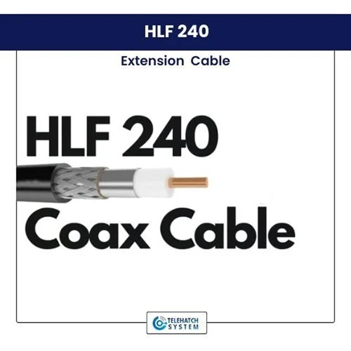 HLF 240 एक्सटेंशन केबल
