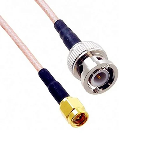 SMA Male to BNC Male RF Coaxial Pigtail Cable