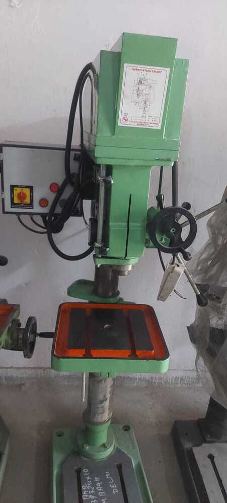 Tapping Cum Drilling Machine - Bladeâ Size: 50mm