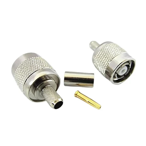 TNC Male Plug with Female Pin