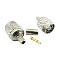 Tnc Male Plug With Female Pin - Application: Telecommunication