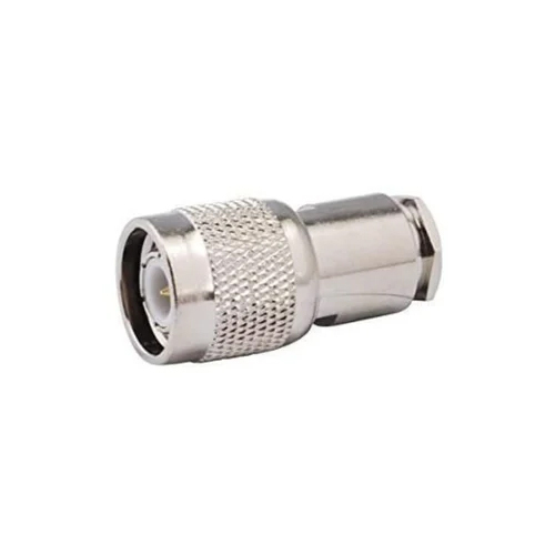 TNC Male Straight Clamp Connector