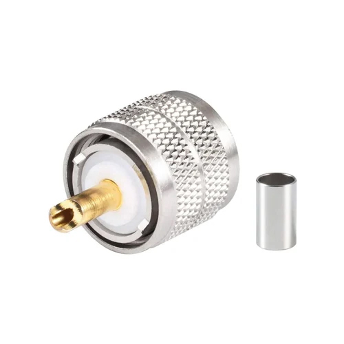 UHF Male Crimp Type RF Connector