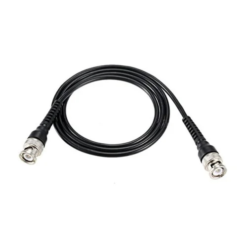 BNC Male to Male Jumper Cable High-Quality RF Coaxial Cable for Signal Transmission
