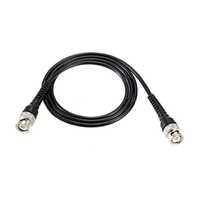 BNC Male to Male Jumper Cable High-Quality RF Coaxial Cable for Signal Transmission