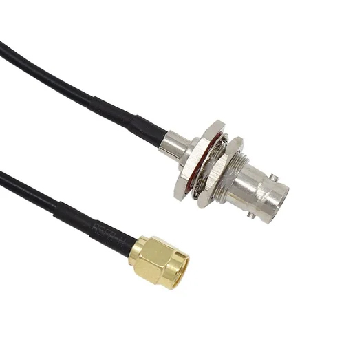 SMA Male to BNC Female Plug Antenna Cable