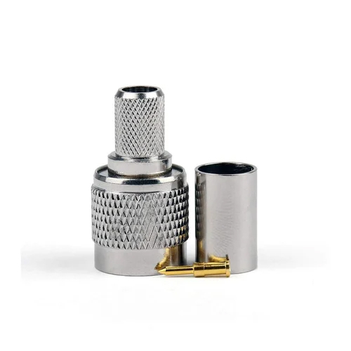 TNC Plug Male Crimp Connector
