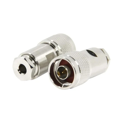 N-Type Male Clamp Solder Connector