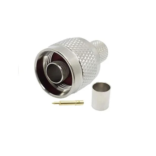 N Female Jack Crimp Connector