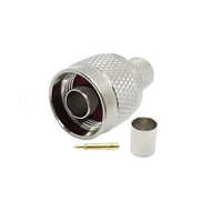 N Female Jack Crimp Connector - Application: Industrial