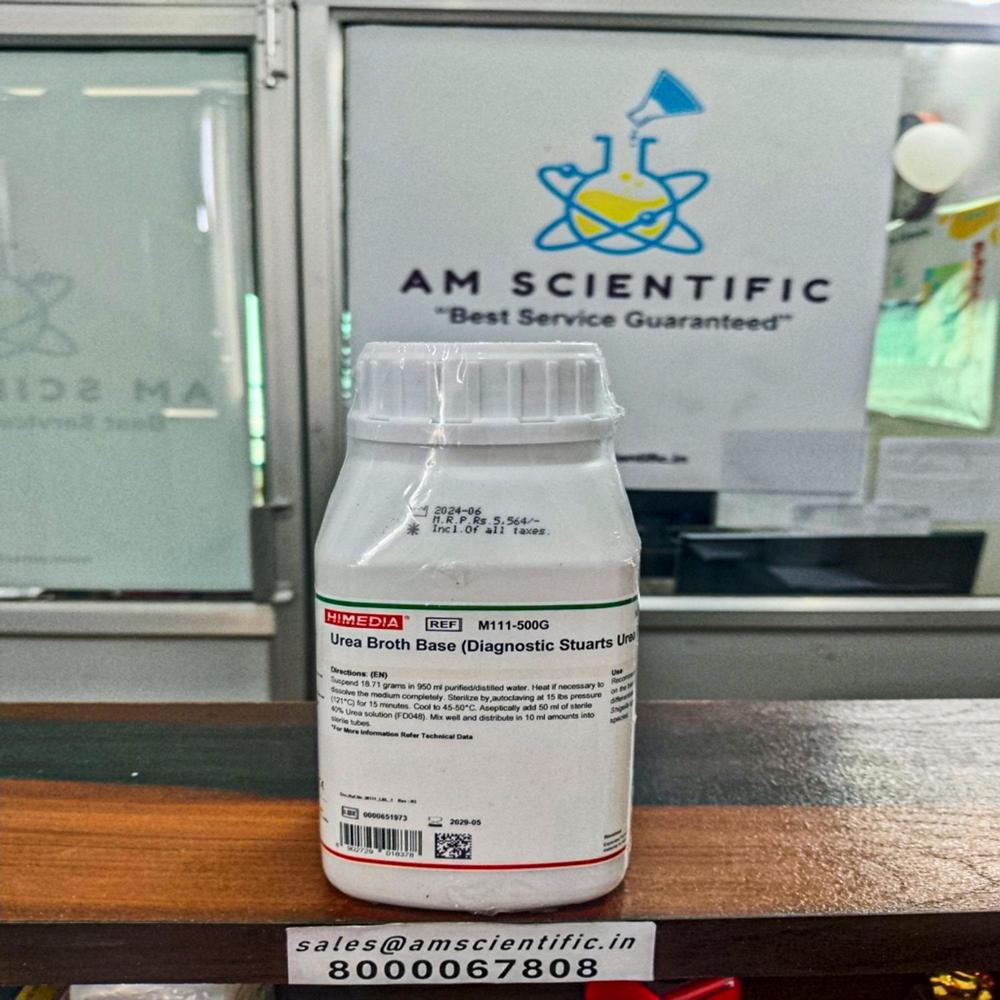 Diagnostic Stuart Urea Broth Base 