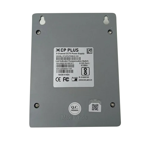 CP Plus 8 Channel Power Supply
