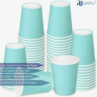 Printed Disposable Paper Cups 100 ml