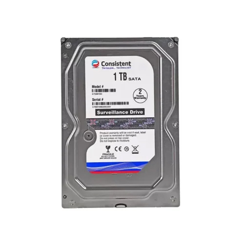 Consistent 1TB SATA Hard Drive