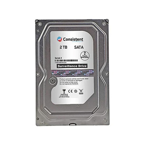 Consistent 2Tb Hard Disk Drive - Size: 3.5 Inch