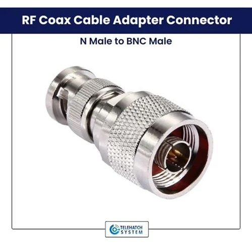 RF Coax Cable Adapter Connector