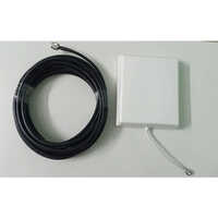 Indoor Patch Panel Antenna Coaxial Cable Kit - Conductor Material: Copper