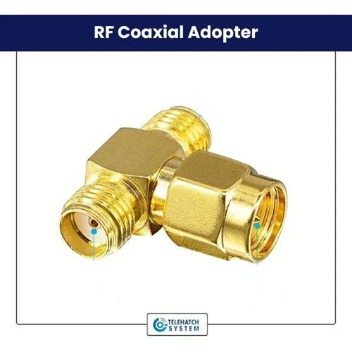 Rf Coaxial SMA Female Adaptor