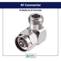 Rf Coaxial N Male To N Female Connector - Application: Telecommunication