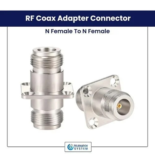 RF Coax N Female To N Female Adapter Connector