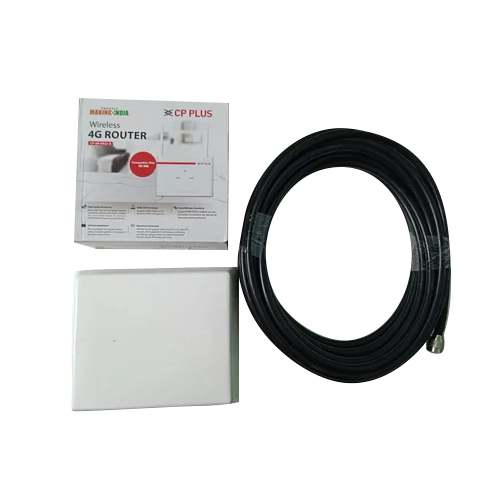 CP Plus Router Outdoor Patch Panel Antenna LMR400 Cable Assembly Kit