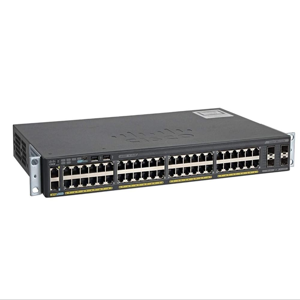 Cisco Catalyst WS-C2960X-48TS-L Gigabit Ethernet Switch