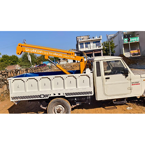 Portable Crane - Application: Construction