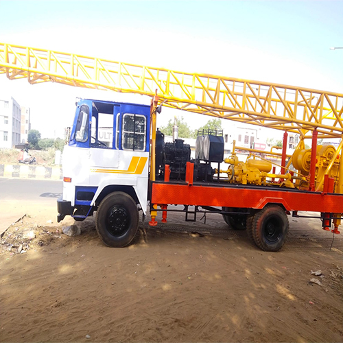Hydraulic Water Well Drilling Machine
