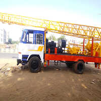 Hydraulic Water Well Drilling Machine - Automatic Grade: Semi-automatic