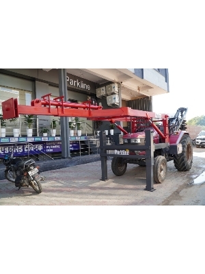 Pole Erection Machine - Automatic Grade: Semi-Automatic